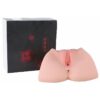 Masturbador Duplo Vagina e Ânus Virilha Beauty Hole