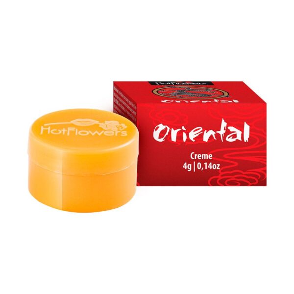 Pomada Oriental Excitante 4g - Hot Flowers