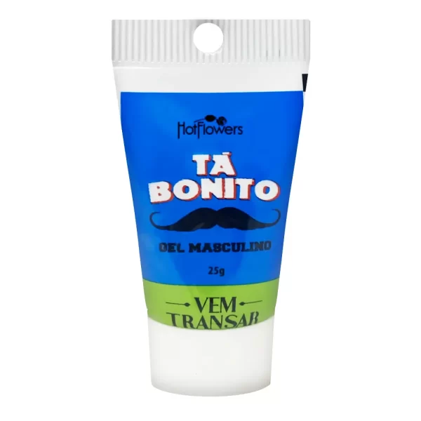 Tá Bonito Gel Excitante Masculino - Hot Flowers