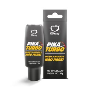 Pika Turbo Retardante Gel - Sexy Fantasy