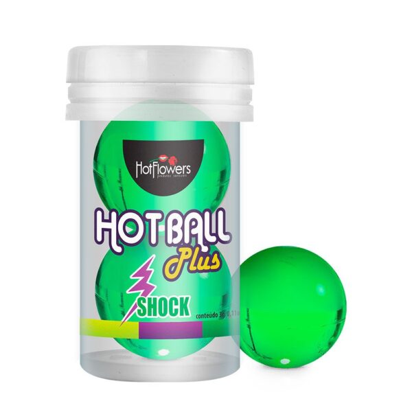 Bolinha Hot Ball Plus Shock - Hot Flowers